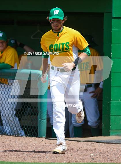 Thumbnail 1 in Montgomery Central @ West Stanly (Rocky River 2A Conference Tournament Championship) photogallery.