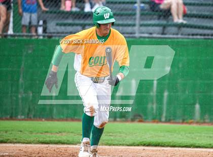 Thumbnail 1 in Montgomery Central @ West Stanly (Rocky River 2A Conference Tournament Championship) photogallery.