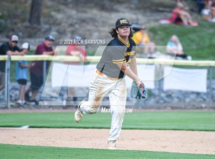 Thumbnail 3 in Montgomery Central @ West Stanly (Rocky River 2A Conference Tournament Championship) photogallery.