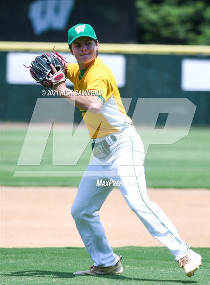Thumbnail 1 in Montgomery Central @ West Stanly (Rocky River 2A Conference Tournament Championship) photogallery.