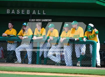 Thumbnail 1 in Montgomery Central @ West Stanly (Rocky River 2A Conference Tournament Championship) photogallery.