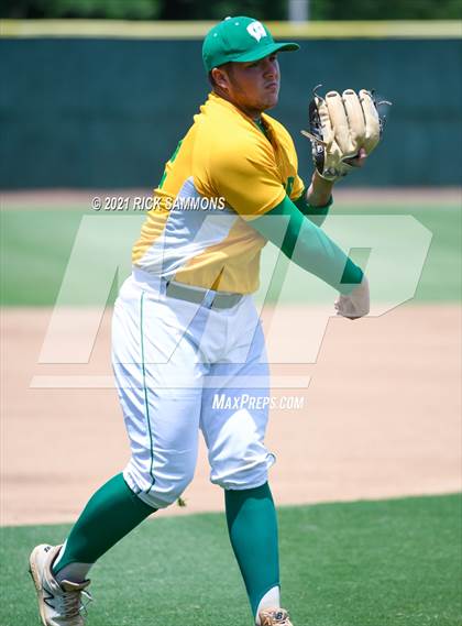 Thumbnail 2 in Montgomery Central @ West Stanly (Rocky River 2A Conference Tournament Championship) photogallery.