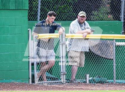 Thumbnail 3 in Montgomery Central @ West Stanly (Rocky River 2A Conference Tournament Championship) photogallery.