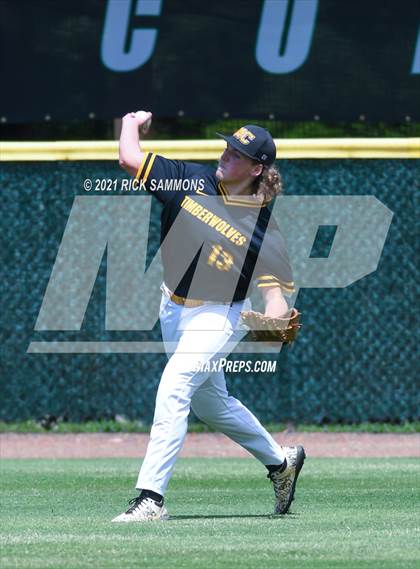 Thumbnail 1 in Montgomery Central @ West Stanly (Rocky River 2A Conference Tournament Championship) photogallery.