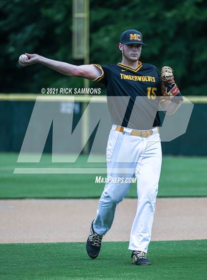 Thumbnail 2 in Montgomery Central @ West Stanly (Rocky River 2A Conference Tournament Championship) photogallery.