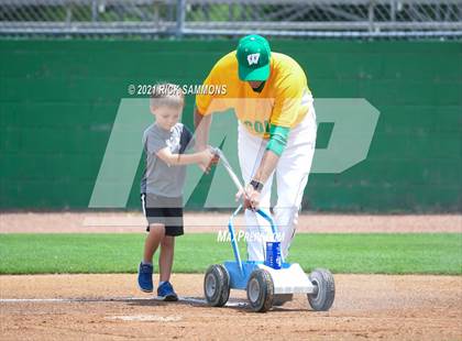 Thumbnail 3 in Montgomery Central @ West Stanly (Rocky River 2A Conference Tournament Championship) photogallery.