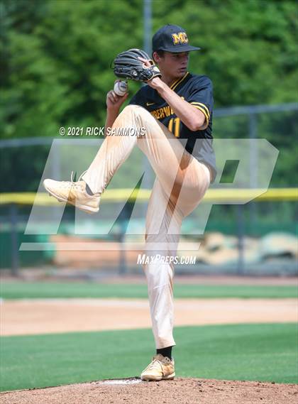 Thumbnail 1 in Montgomery Central @ West Stanly (Rocky River 2A Conference Tournament Championship) photogallery.