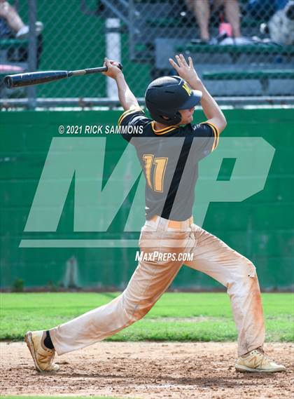 Thumbnail 3 in Montgomery Central @ West Stanly (Rocky River 2A Conference Tournament Championship) photogallery.