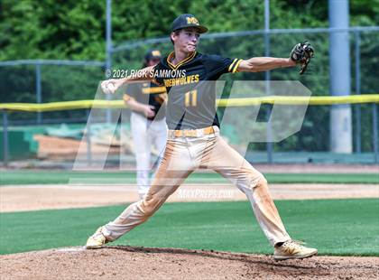Thumbnail 3 in Montgomery Central @ West Stanly (Rocky River 2A Conference Tournament Championship) photogallery.