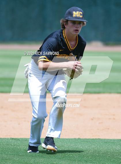 Thumbnail 2 in Montgomery Central @ West Stanly (Rocky River 2A Conference Tournament Championship) photogallery.