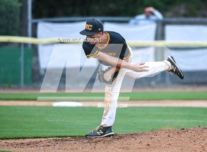 Thumbnail 1 in Montgomery Central @ West Stanly (Rocky River 2A Conference Tournament Championship) photogallery.