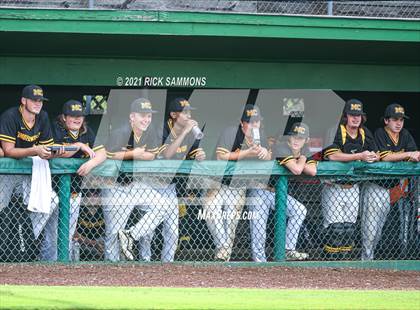 Thumbnail 1 in Montgomery Central @ West Stanly (Rocky River 2A Conference Tournament Championship) photogallery.