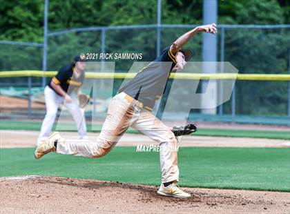 Thumbnail 1 in Montgomery Central @ West Stanly (Rocky River 2A Conference Tournament Championship) photogallery.