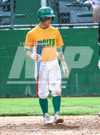 Thumbnail 2 in Montgomery Central @ West Stanly (Rocky River 2A Conference Tournament Championship) photogallery.