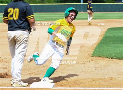 Thumbnail 2 in Montgomery Central @ West Stanly (Rocky River 2A Conference Tournament Championship) photogallery.