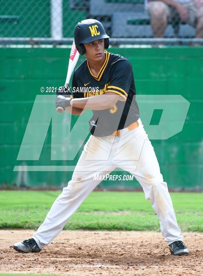 Thumbnail 3 in Montgomery Central @ West Stanly (Rocky River 2A Conference Tournament Championship) photogallery.