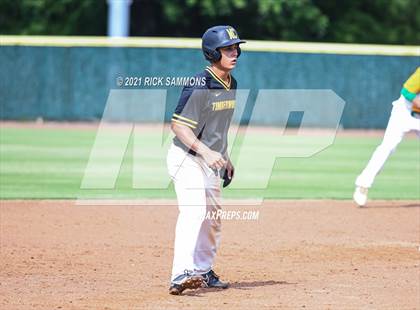 Thumbnail 1 in Montgomery Central @ West Stanly (Rocky River 2A Conference Tournament Championship) photogallery.