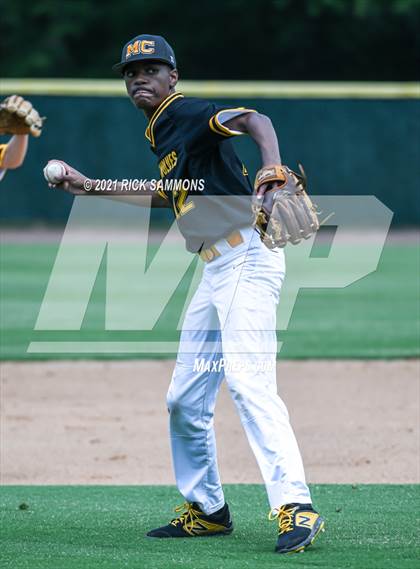 Thumbnail 3 in Montgomery Central @ West Stanly (Rocky River 2A Conference Tournament Championship) photogallery.