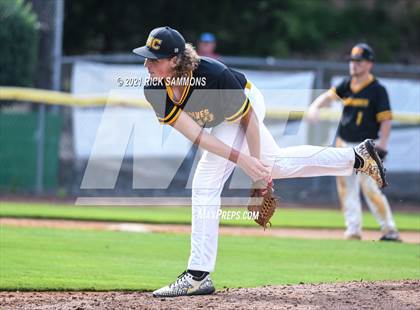 Thumbnail 2 in Montgomery Central @ West Stanly (Rocky River 2A Conference Tournament Championship) photogallery.