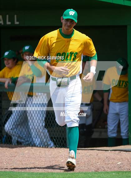 Thumbnail 3 in Montgomery Central @ West Stanly (Rocky River 2A Conference Tournament Championship) photogallery.