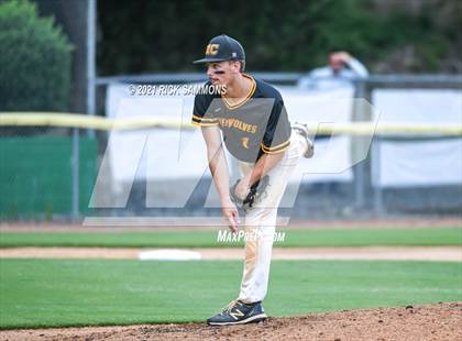 Thumbnail 2 in Montgomery Central @ West Stanly (Rocky River 2A Conference Tournament Championship) photogallery.