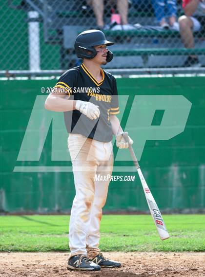 Thumbnail 2 in Montgomery Central @ West Stanly (Rocky River 2A Conference Tournament Championship) photogallery.