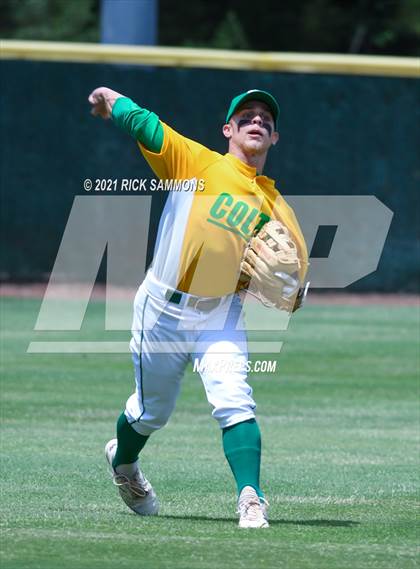 Thumbnail 3 in Montgomery Central @ West Stanly (Rocky River 2A Conference Tournament Championship) photogallery.