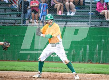 Thumbnail 1 in Montgomery Central @ West Stanly (Rocky River 2A Conference Tournament Championship) photogallery.