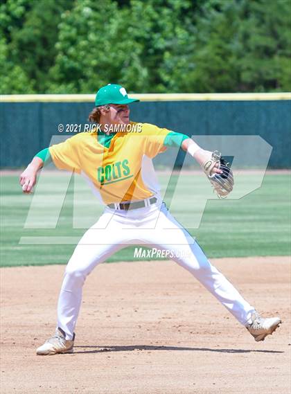 Thumbnail 1 in Montgomery Central @ West Stanly (Rocky River 2A Conference Tournament Championship) photogallery.