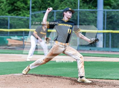 Thumbnail 3 in Montgomery Central @ West Stanly (Rocky River 2A Conference Tournament Championship) photogallery.