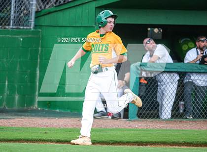 Thumbnail 2 in Montgomery Central @ West Stanly (Rocky River 2A Conference Tournament Championship) photogallery.