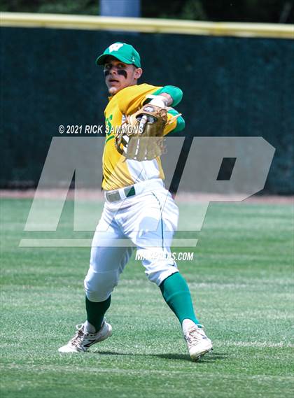 Thumbnail 2 in Montgomery Central @ West Stanly (Rocky River 2A Conference Tournament Championship) photogallery.