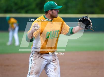 Thumbnail 1 in Montgomery Central @ West Stanly (Rocky River 2A Conference Tournament Championship) photogallery.