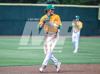 Thumbnail 3 in Montgomery Central @ West Stanly (Rocky River 2A Conference Tournament Championship) photogallery.