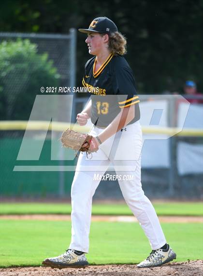 Thumbnail 1 in Montgomery Central @ West Stanly (Rocky River 2A Conference Tournament Championship) photogallery.