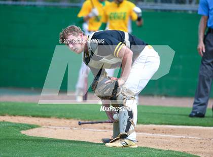 Thumbnail 3 in Montgomery Central @ West Stanly (Rocky River 2A Conference Tournament Championship) photogallery.
