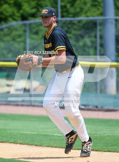 Thumbnail 1 in Montgomery Central @ West Stanly (Rocky River 2A Conference Tournament Championship) photogallery.
