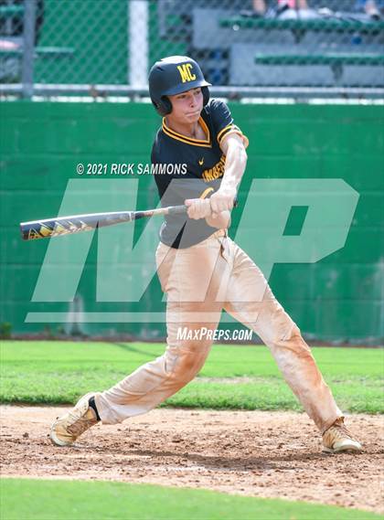 Thumbnail 1 in Montgomery Central @ West Stanly (Rocky River 2A Conference Tournament Championship) photogallery.