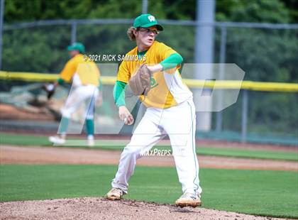 Thumbnail 1 in Montgomery Central @ West Stanly (Rocky River 2A Conference Tournament Championship) photogallery.