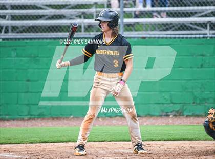 Thumbnail 1 in Montgomery Central @ West Stanly (Rocky River 2A Conference Tournament Championship) photogallery.