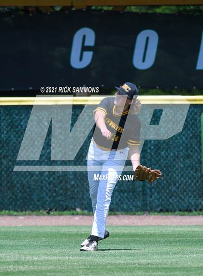Thumbnail 2 in Montgomery Central @ West Stanly (Rocky River 2A Conference Tournament Championship) photogallery.