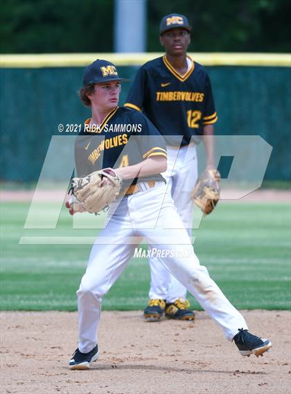 Thumbnail 3 in Montgomery Central @ West Stanly (Rocky River 2A Conference Tournament Championship) photogallery.