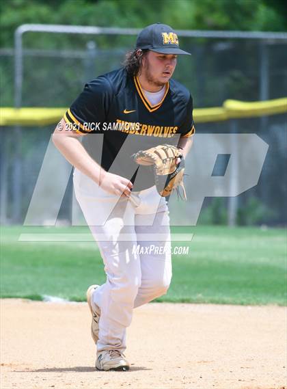 Thumbnail 1 in Montgomery Central @ West Stanly (Rocky River 2A Conference Tournament Championship) photogallery.
