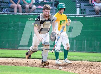 Thumbnail 1 in Montgomery Central @ West Stanly (Rocky River 2A Conference Tournament Championship) photogallery.