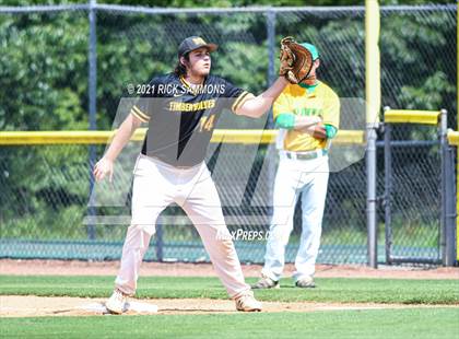 Thumbnail 2 in Montgomery Central @ West Stanly (Rocky River 2A Conference Tournament Championship) photogallery.