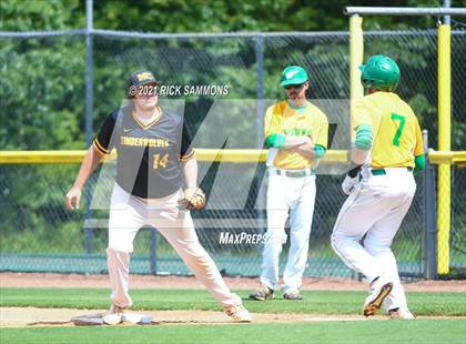 Thumbnail 1 in Montgomery Central @ West Stanly (Rocky River 2A Conference Tournament Championship) photogallery.