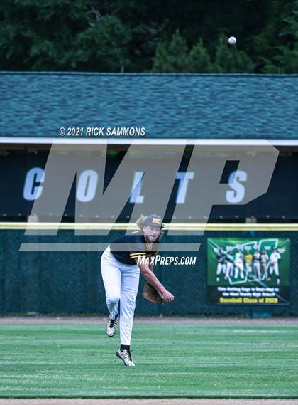 Thumbnail 1 in Montgomery Central @ West Stanly (Rocky River 2A Conference Tournament Championship) photogallery.