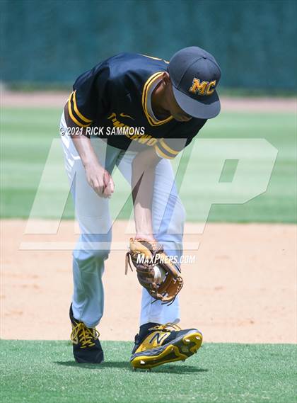 Thumbnail 3 in Montgomery Central @ West Stanly (Rocky River 2A Conference Tournament Championship) photogallery.
