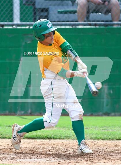 Thumbnail 3 in Montgomery Central @ West Stanly (Rocky River 2A Conference Tournament Championship) photogallery.