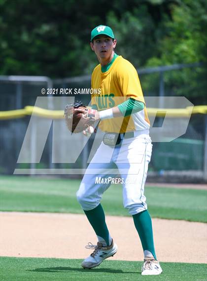 Thumbnail 1 in Montgomery Central @ West Stanly (Rocky River 2A Conference Tournament Championship) photogallery.